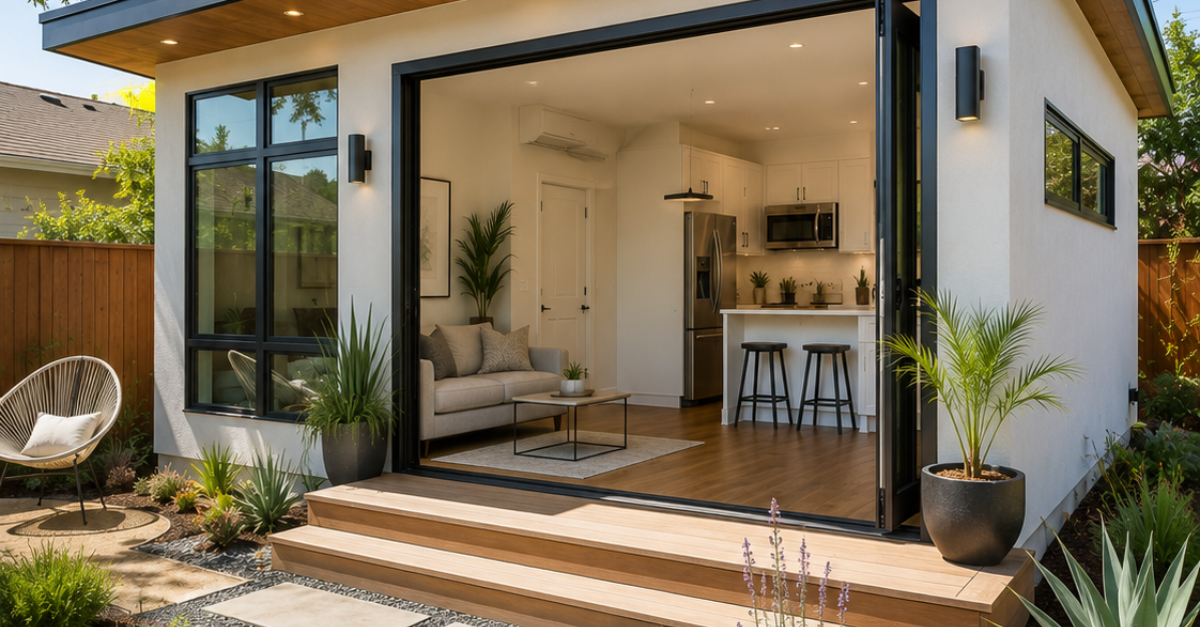 ADUs & Garage Conversions project by Cali View Builders