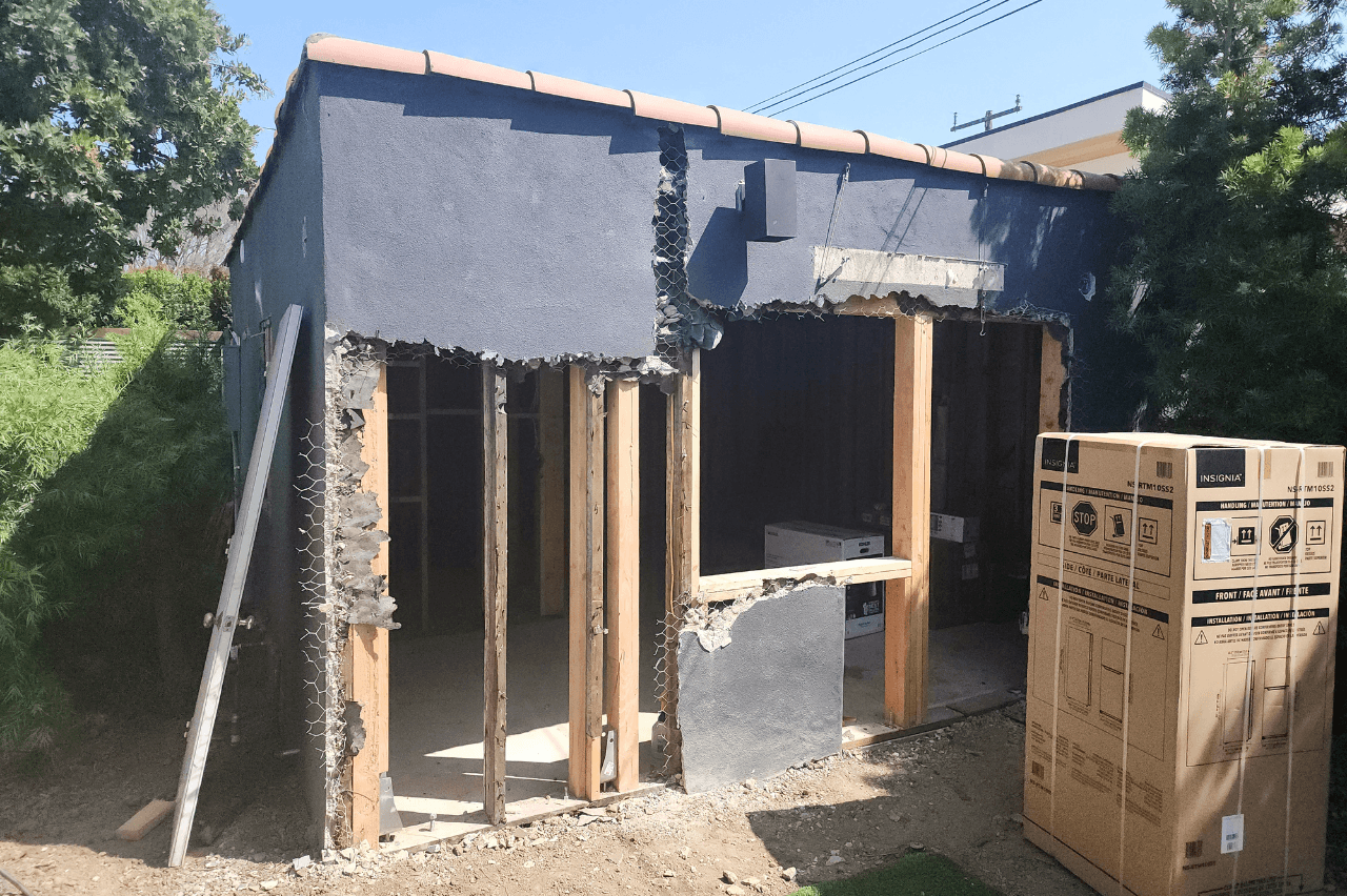 Garage Conversion, view 10