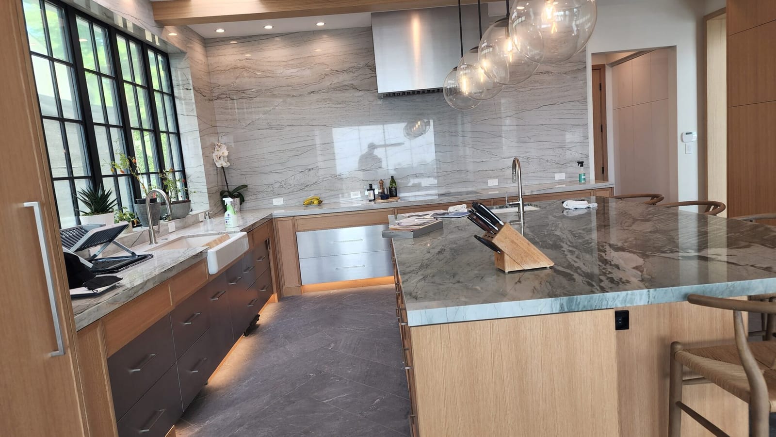 Contemporary Kitchen Redesign, view 8