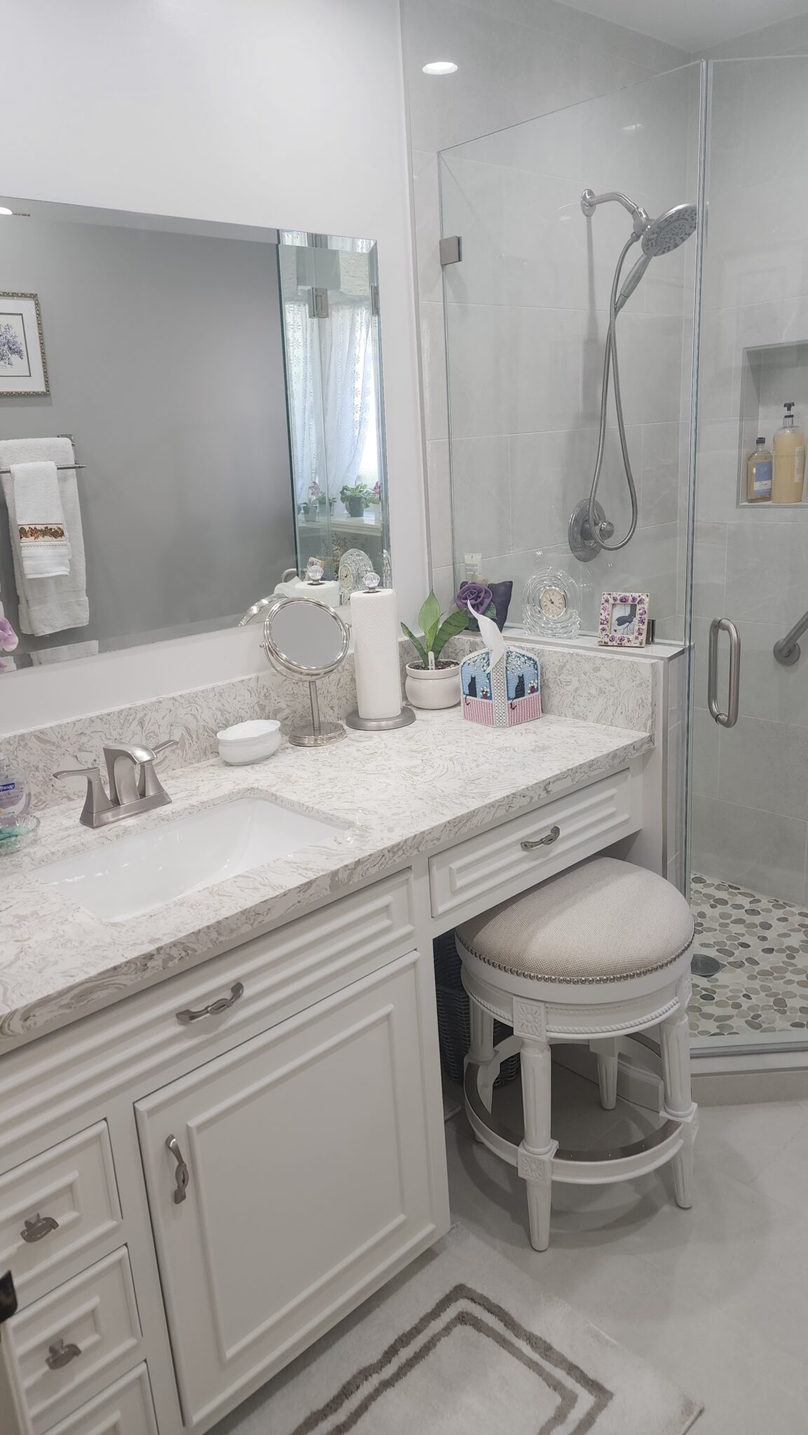 Elegant Bathroom Upgrade, view 12