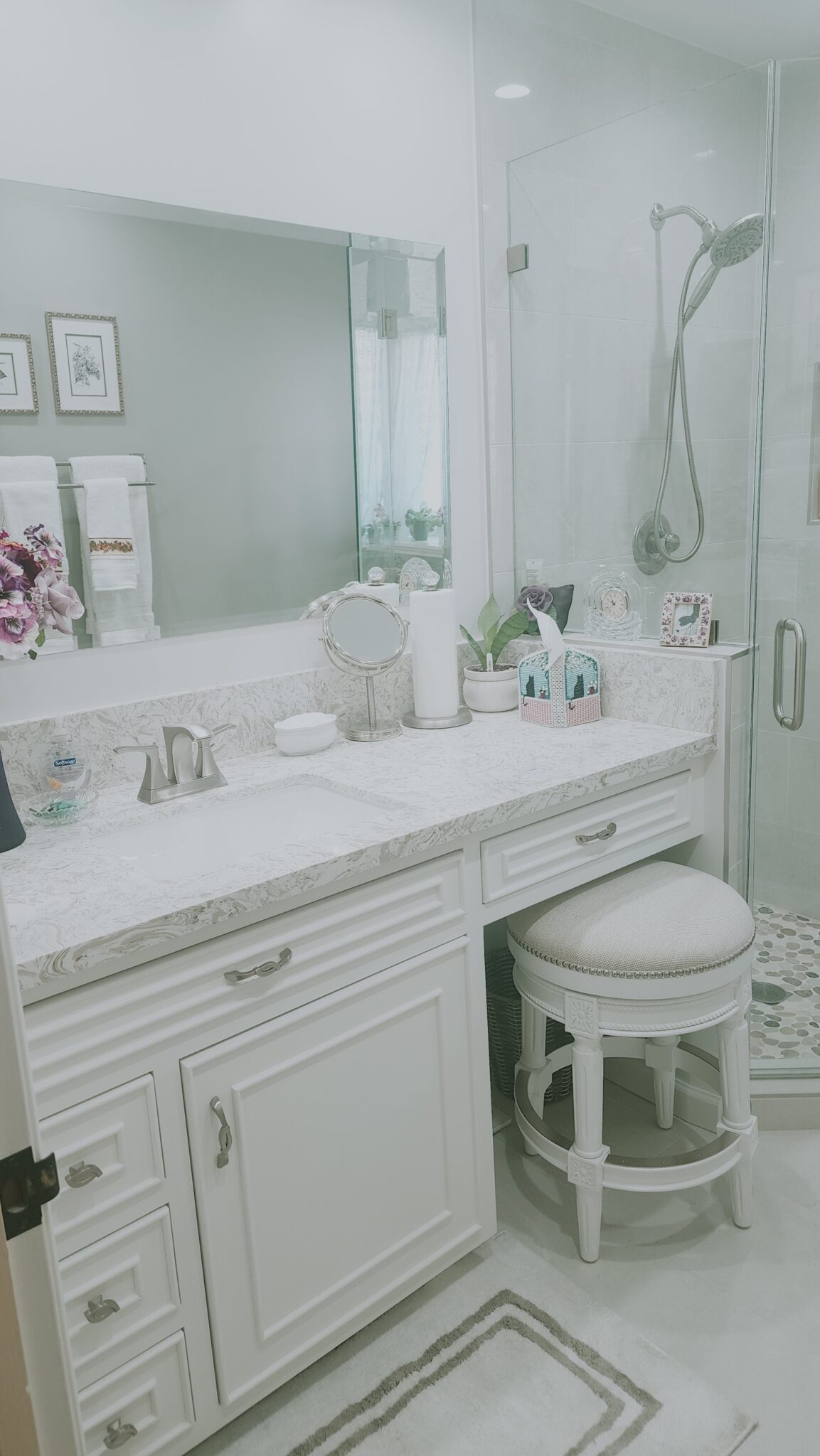 Elegant Bathroom Upgrade, view 13