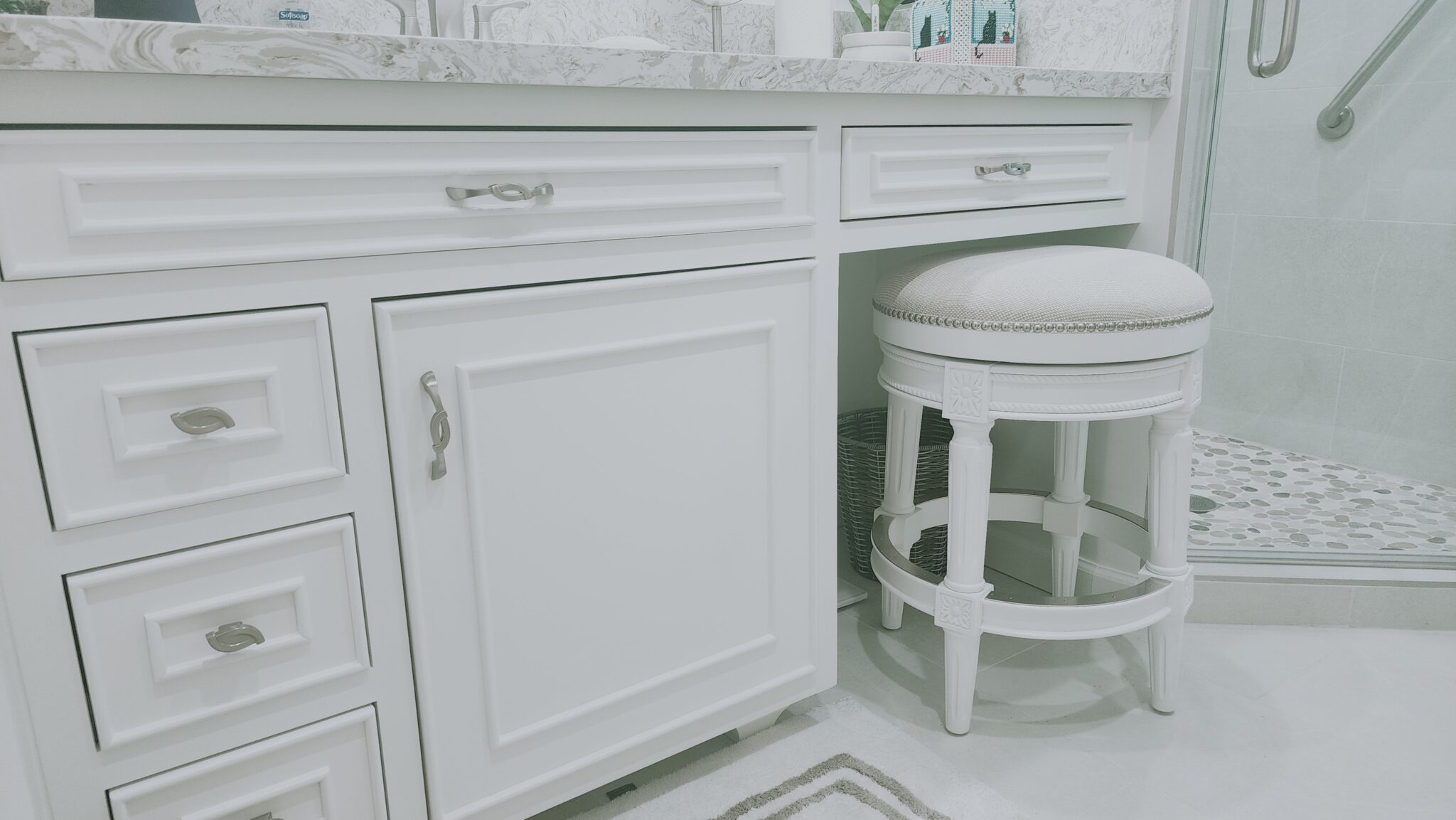 Elegant Bathroom Upgrade, view 6