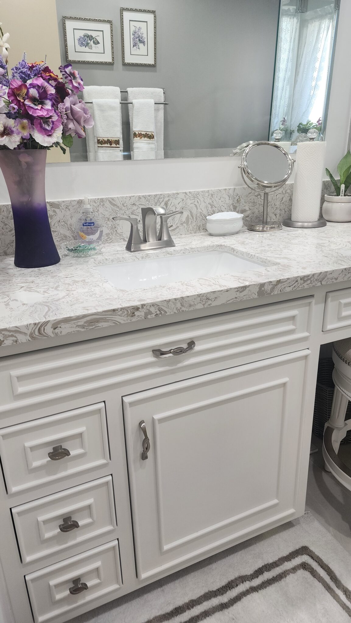 Elegant Bathroom Upgrade, view 9