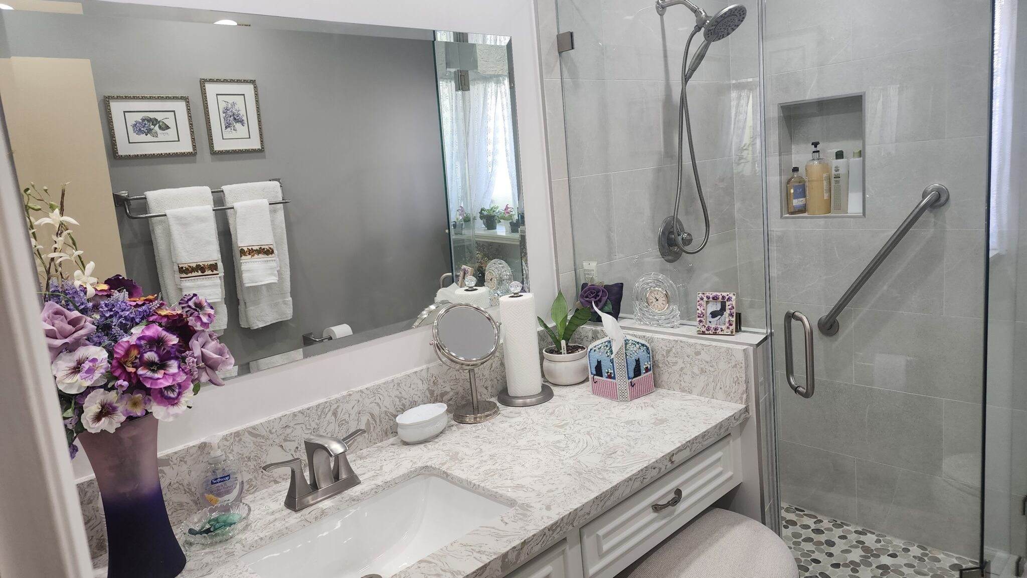 Elegant Bathroom Upgrade, view 10