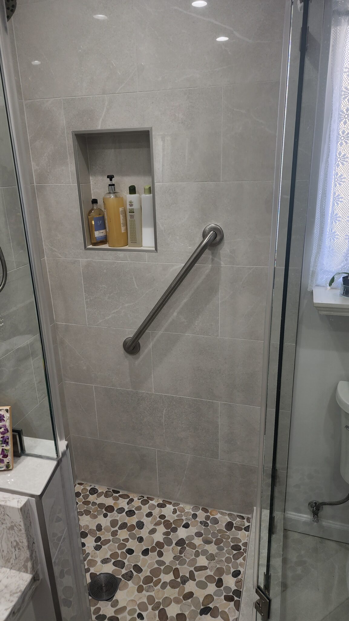 Elegant Bathroom Upgrade, view 14
