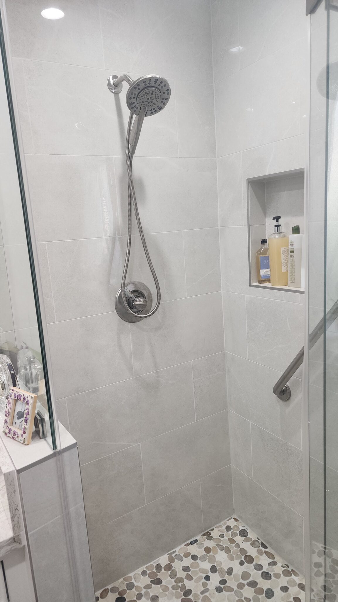 Elegant Bathroom Upgrade, view 11