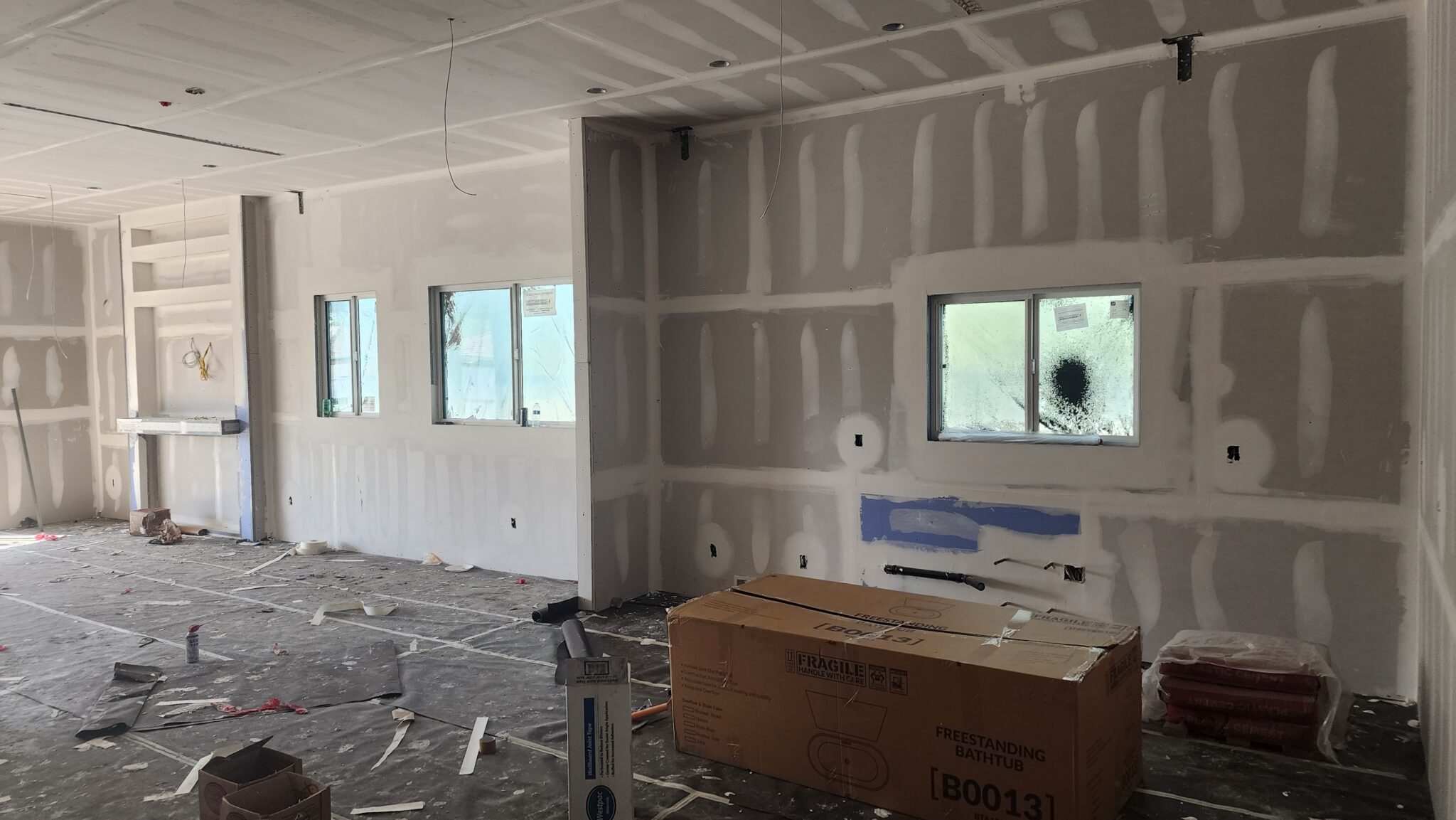 Stylish New Home Construction, view 14