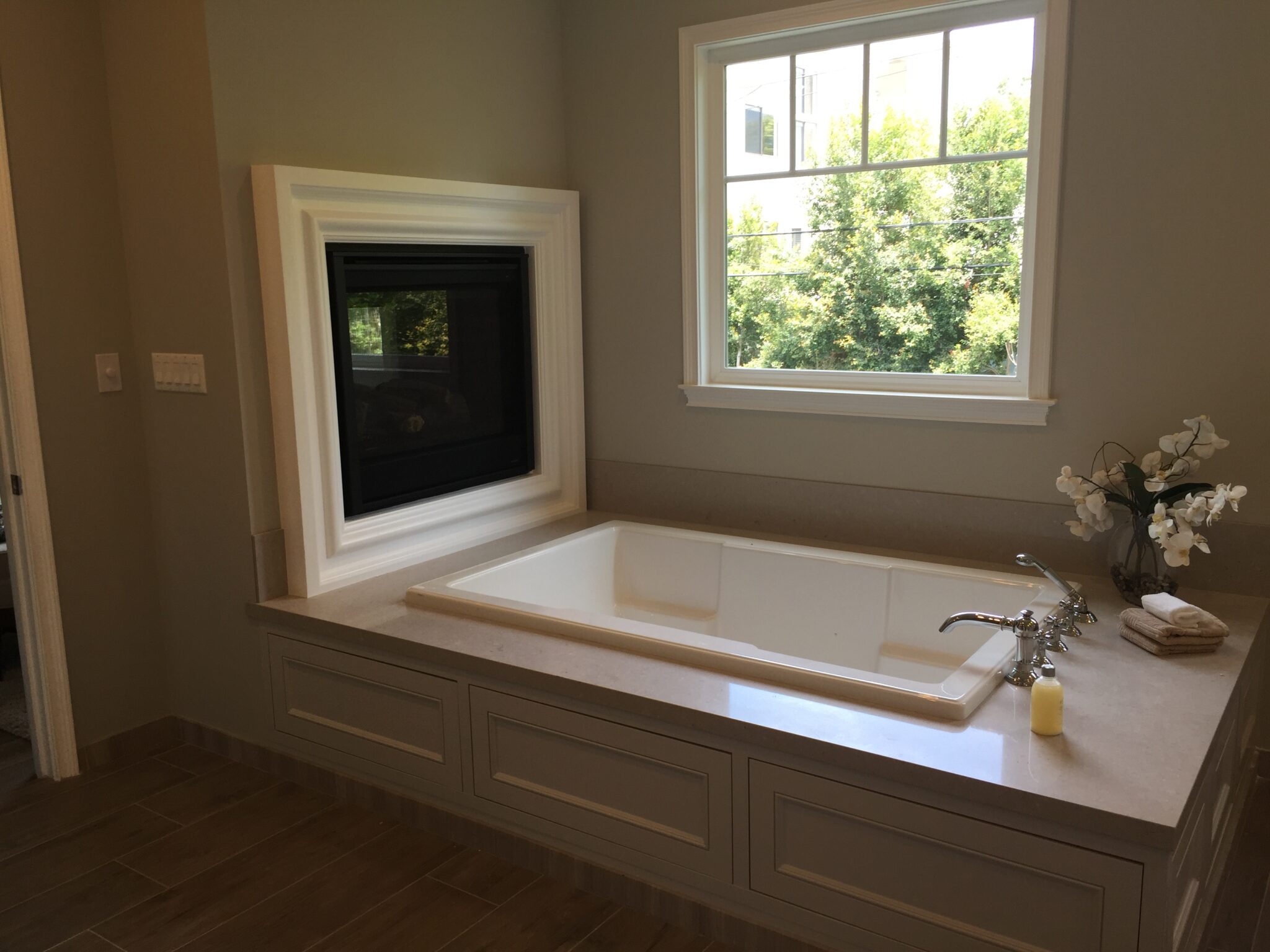 Modern New Home Construction, view 8