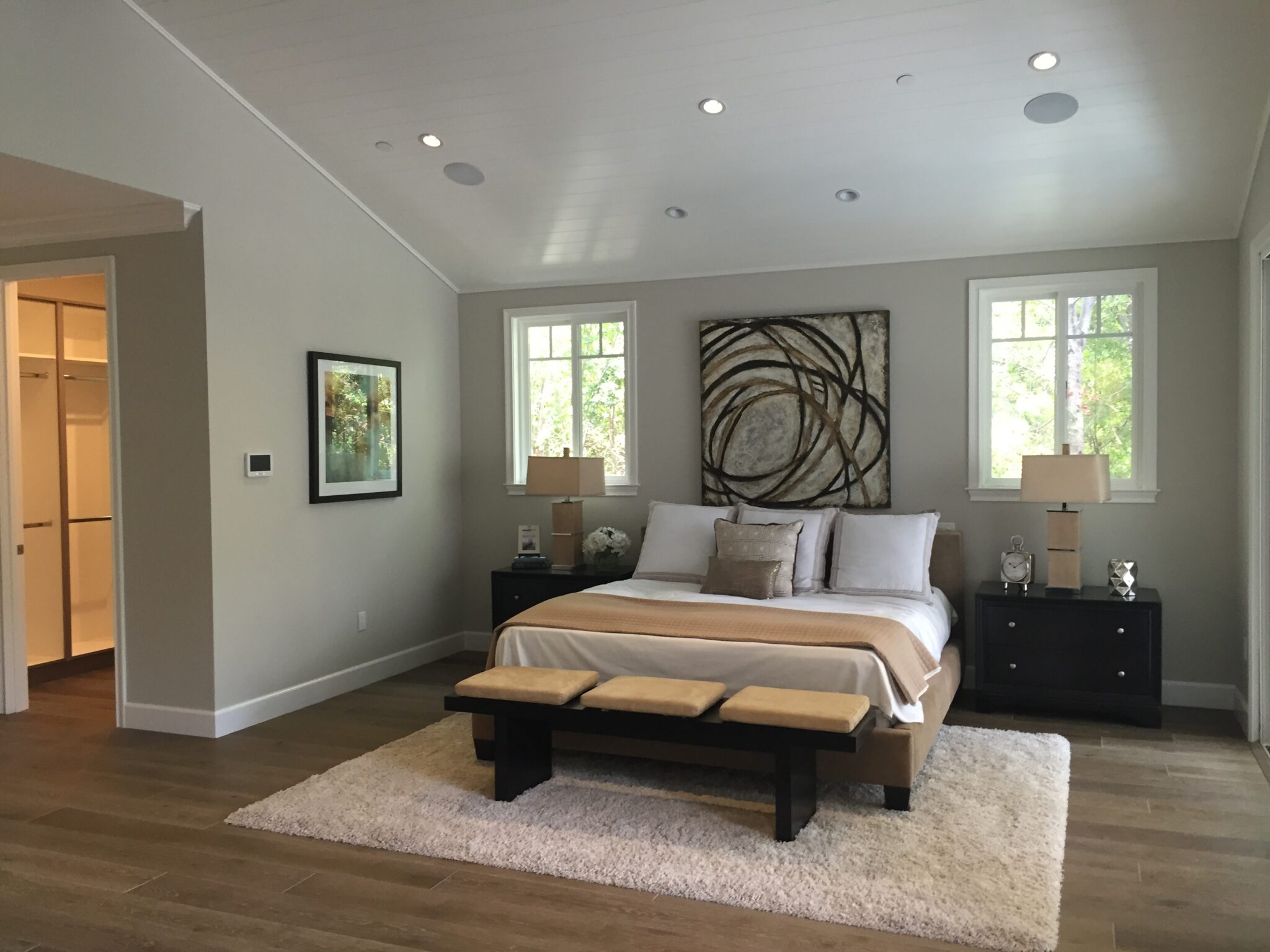 Modern New Home Construction, view 12