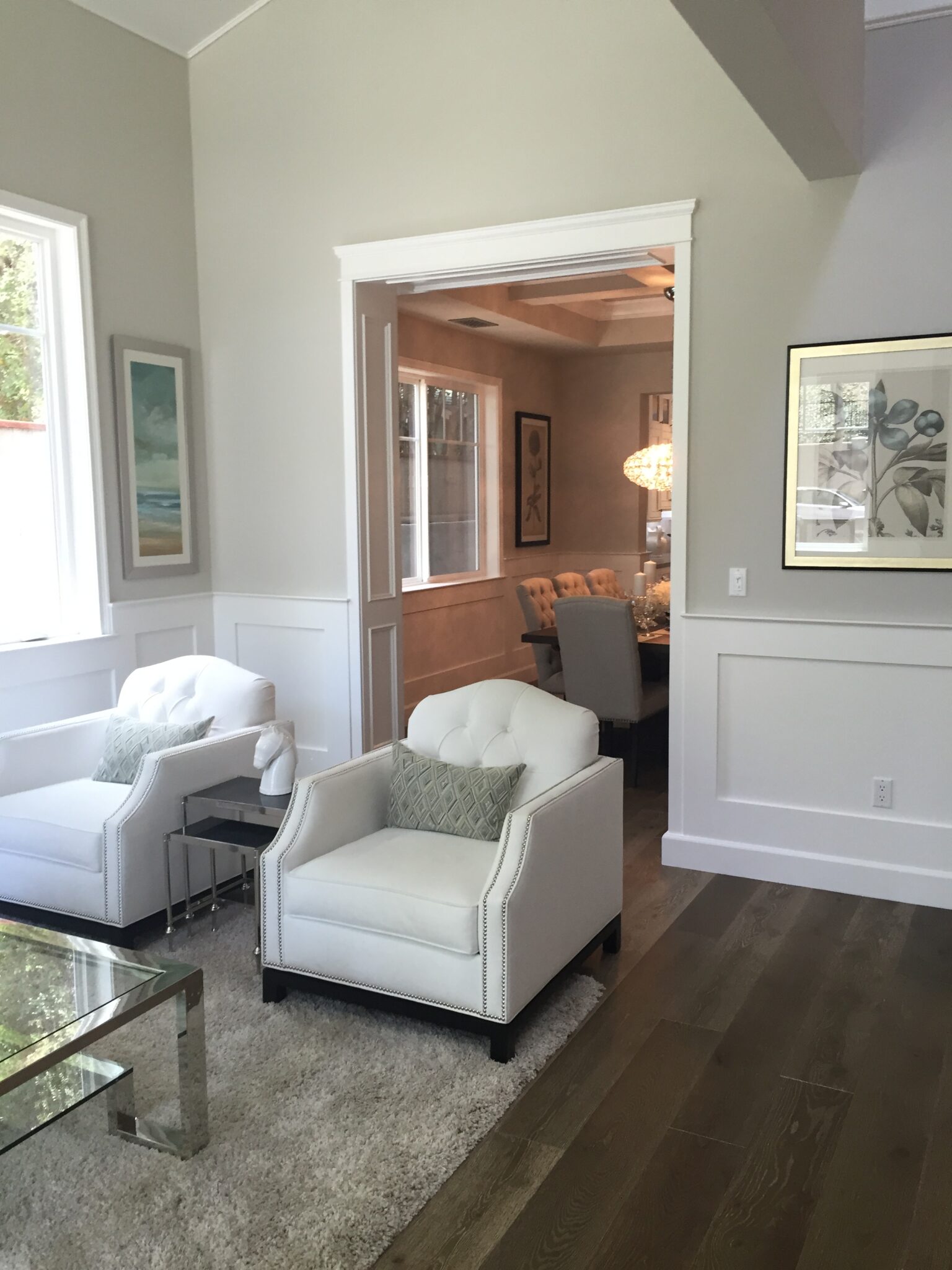 Modern New Home Construction, view 15