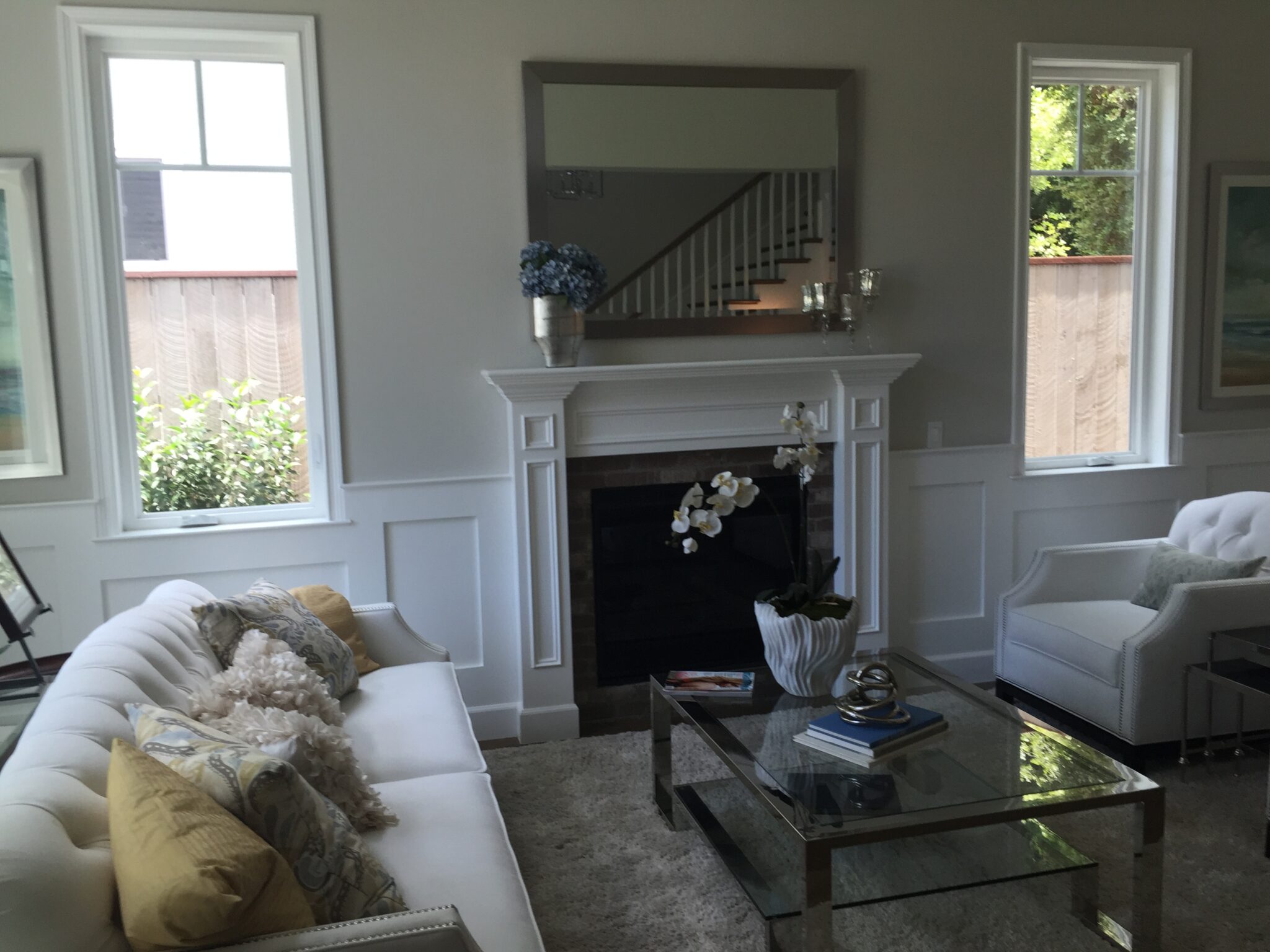 Modern New Home Construction, view 6