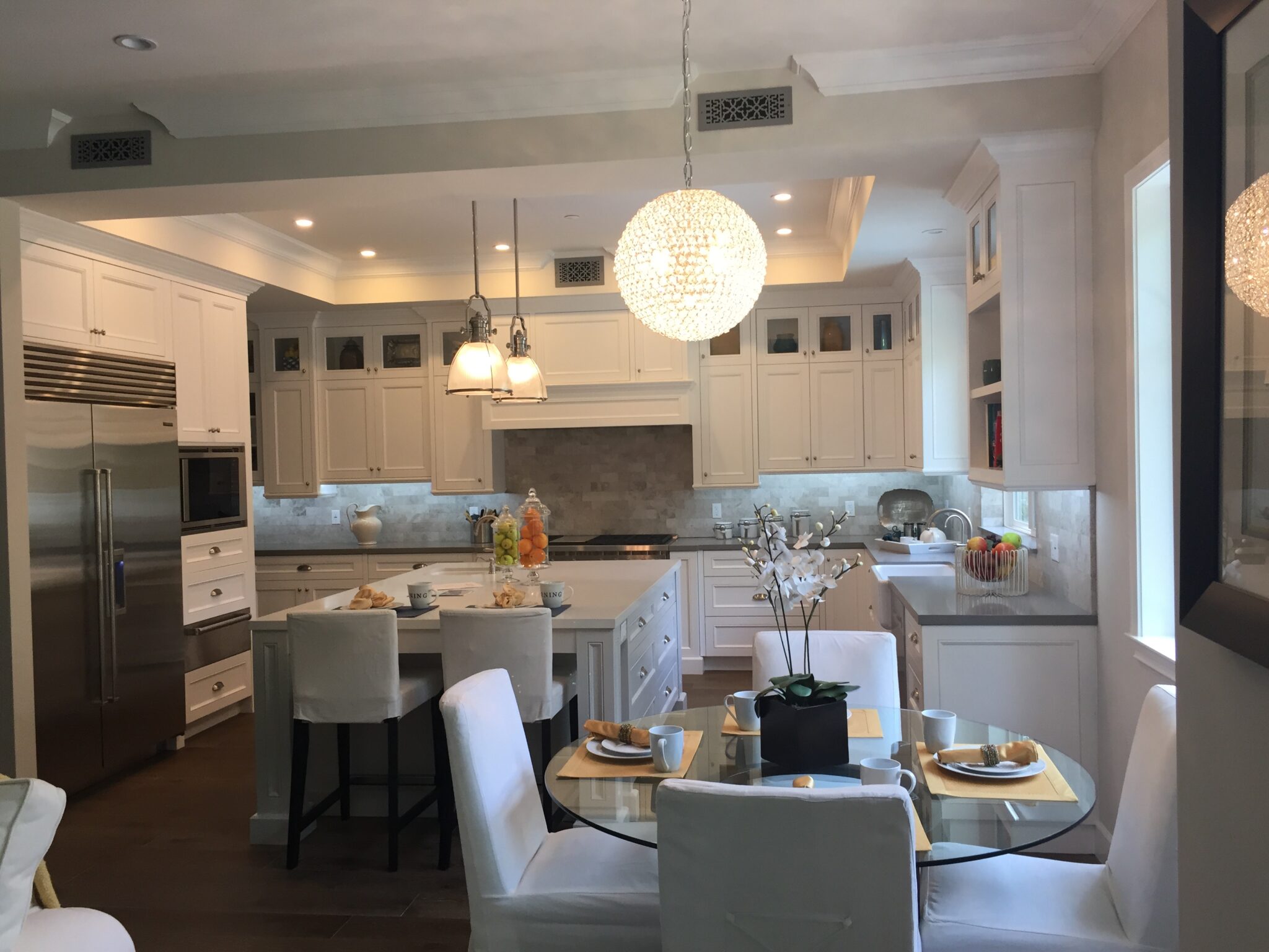 Modern New Home Construction, view 7