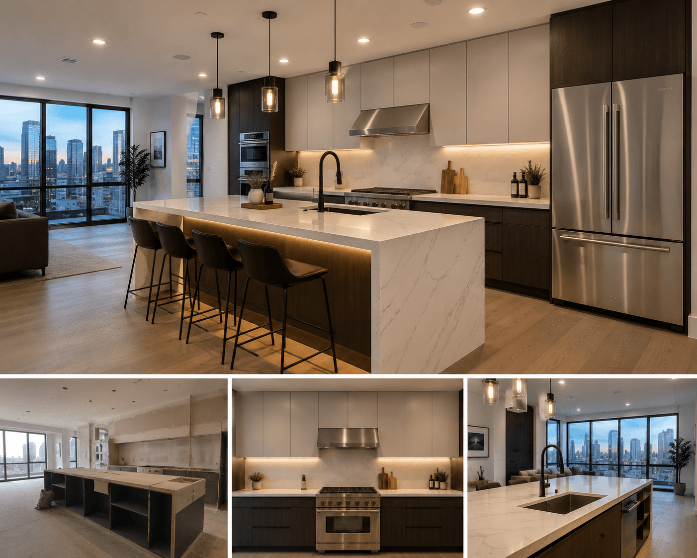 Modern Luxury Kitchen Remodel in Downtown Los Angeles article thumbnail