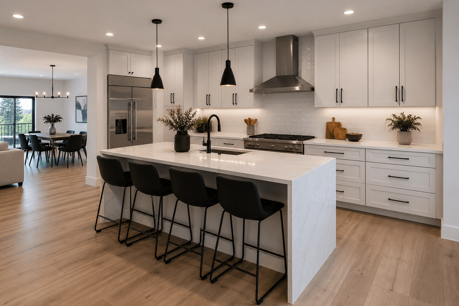 Contemporary Kitchen Remodeling in Downtown Los Angeles article thumbnail