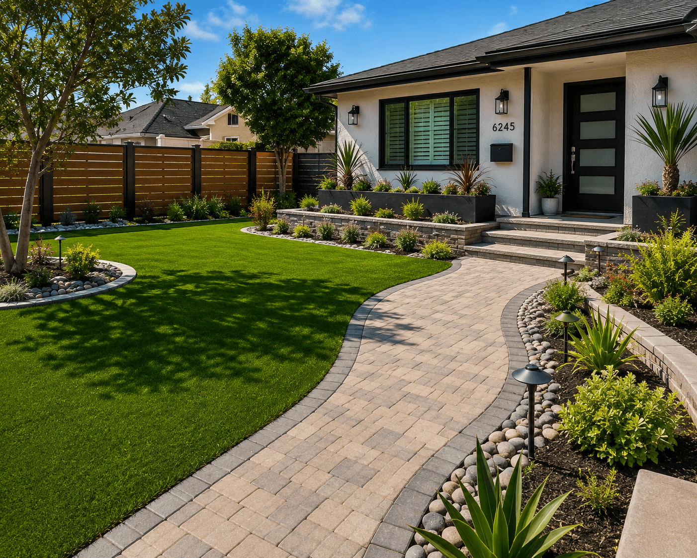 Complete Landscape Transformation in San Gabriel article thumbnail